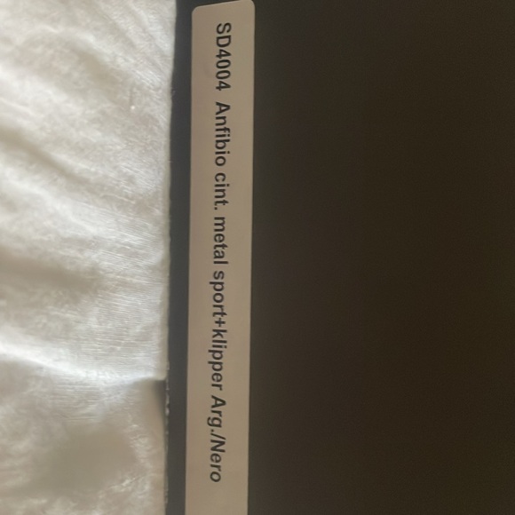 HENRY BEGUELIN Leather Sport Boot Argento Size 36!6 - Picture 10 of 11